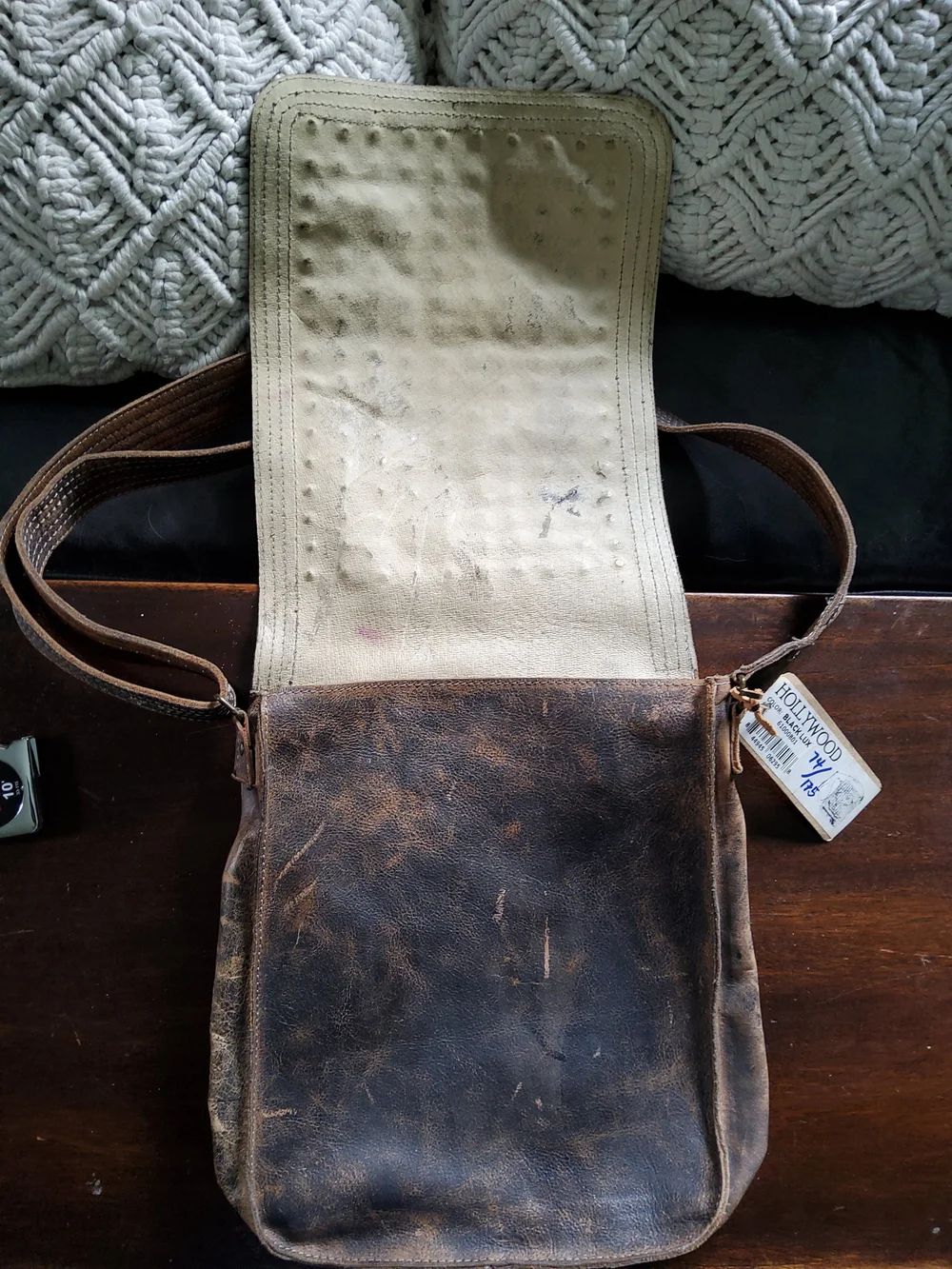 Bed Stu Hollywood studded Crossbody Nwt